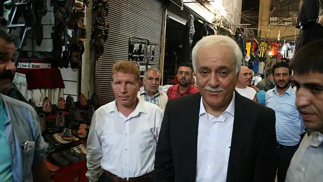 Nihat Hatipoğlu, Terör Mağdurlarını Ziyaret Etti