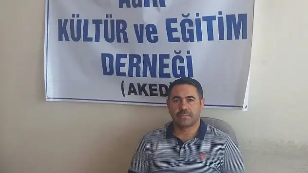 Ağrı Kültür ve Eğitim Derneğinden Darbe Açıklaması