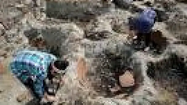 Altıntepe Kalesi'nde Kazı Çalışmaları