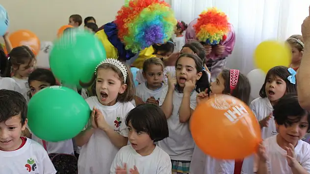 Kilis'te Suriyeli Yetimlere Rehabilite Etkinliği