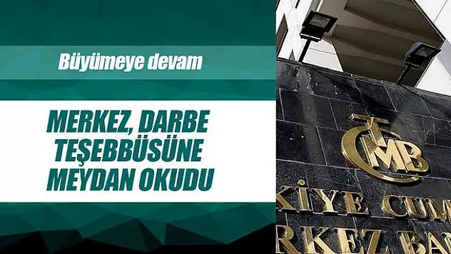 Merkez Bankası'dan FETÖ ye Hodri Meydan