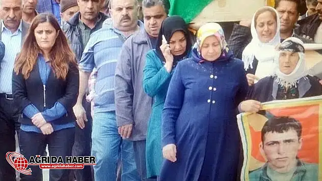 Hdp Milletvekili Taşdemir, İran Uyruklu Teröristin Cenazesinde