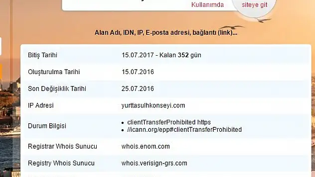 Hainlerin Sitesinden İlginç Detaylar