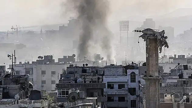 Suriye'de Patlama Ölü Sayısı 35 e Yükseldi