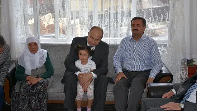 Ankara Valisi Kılıçlar'dan Şehit Ailesine Ziyaret