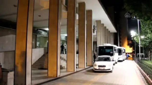 Malatya'da 21 Polis Tutuklandı