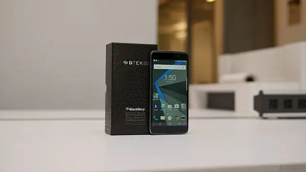 Blackberry DTEK50  İle Piyasa'da Bende Varım Diyor