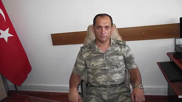Keban İlçe Jandarma Komutanı Çağlak, Göreve Başladı