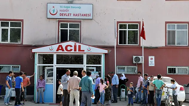 Muş'ta Serinlemek İçin Suya Giren Çocuk Boğuldu
