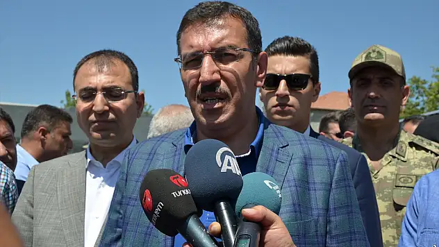 Gümrük Ve Ticaret Bakanı Tüfenkci:Umuyorum ki Avrupa Birliği gerçekten objektif olmayı öğrenir