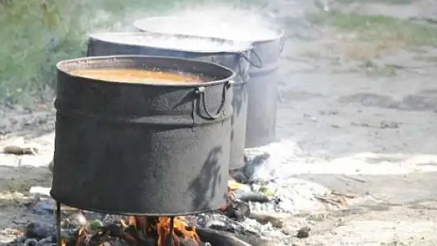 Narman'da 'Bulgur Kaynatma' Geleneği