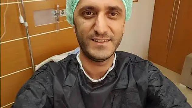 Ahmet Genç Ameliyat oldu