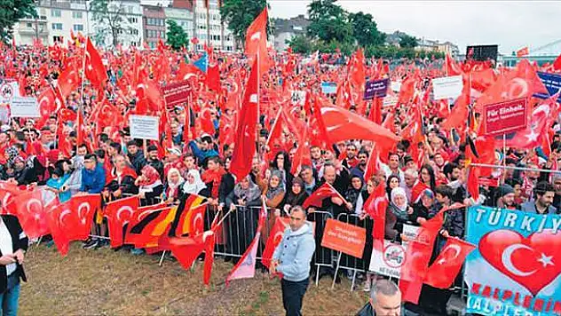 Avrupa'da Milli İrade Nöbeti!