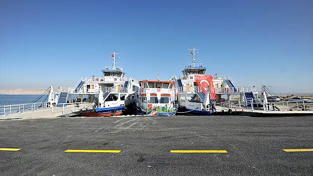 Malatya'da Feribot Sefer Saatlerine Düzenleme