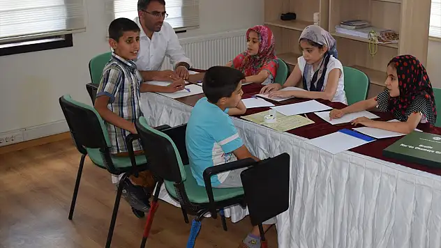 Malatya'da Görme Engellilere Yönelik Kur'an-ı Kerim Kursu