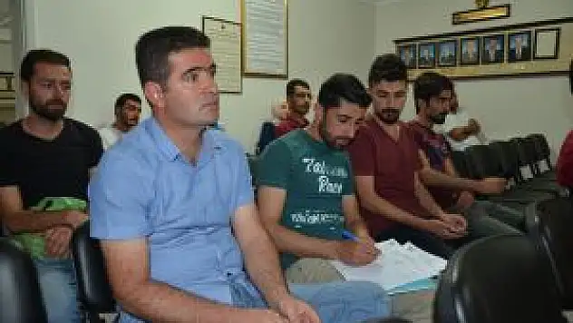 Yüksekova'da Girişimcilik Kursu Açıldı