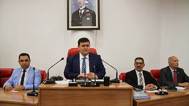 Erzincan İl Genel Meclisi Ağustos Ayı Toplantısı