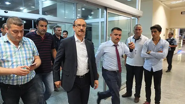 Muş Valisi Yaralı Polisleri Ziyaret Etti
