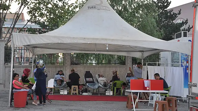 Muş'ta Kan Bağışı Kampanyası