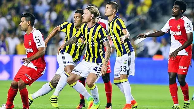 Fenerbahçe'nin Monaco Maçı Öncesi Kadrosu Hazır