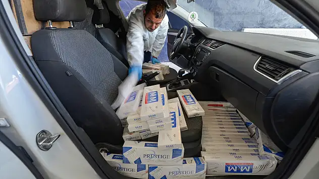Van'da Sigara Kaçakçılığı Operasyonu