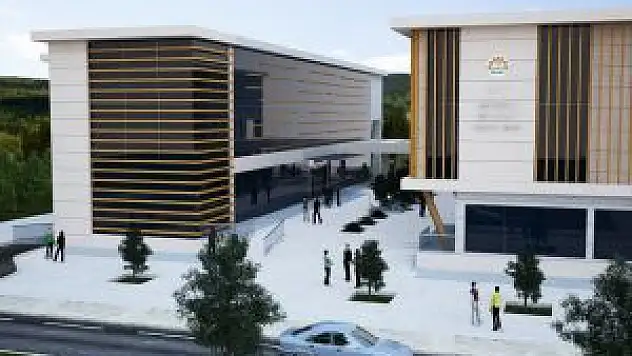 Hekimhan'a Yeni Belediye Hizmet Binası Yapılacak