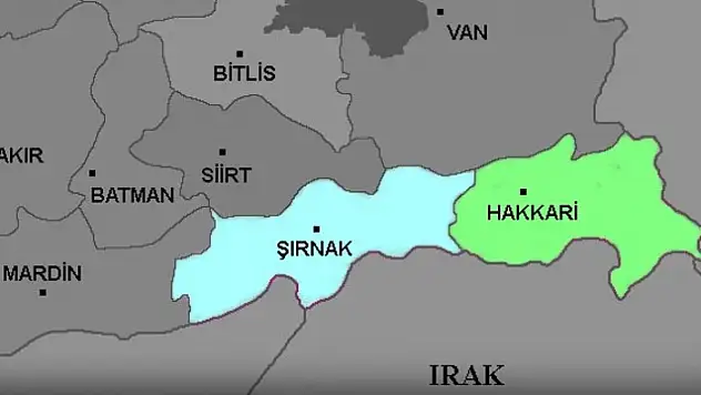 Yüksekovalıları Ve Cizrelileri 'İl Olma' Heyecanı Sardı