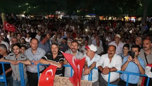 Elazığ Ve Mardin'den FETÖ'ye Tepki