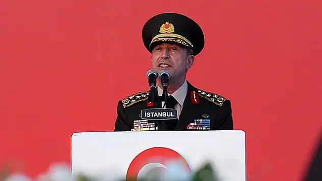 Hulusi Akar Demokrasi Ve Şehitler Mitingin'de Konuştu