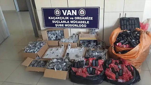 Van'da Kaçakçılara Darbe