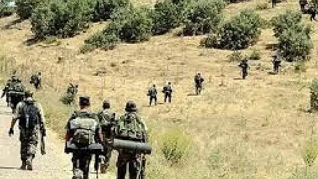 Iğdır'da Terör Örgütü PKK'ya yönelik Operasyonlar Başlatıldı