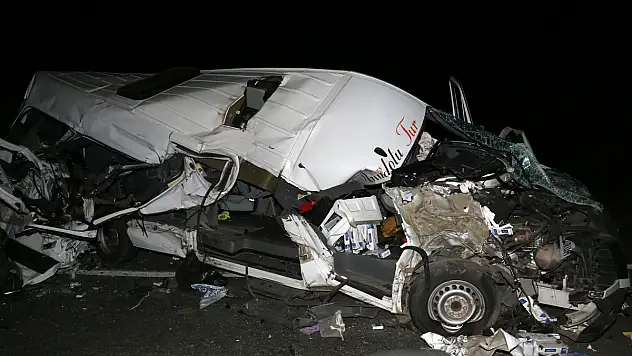 Iğdır'da Trafik Kazası