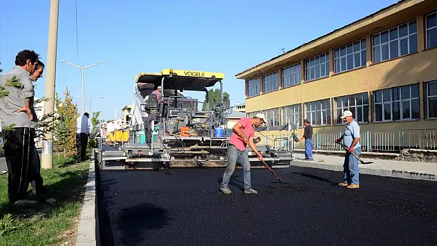 Kars'ta Yol Yapım Çalışmaları