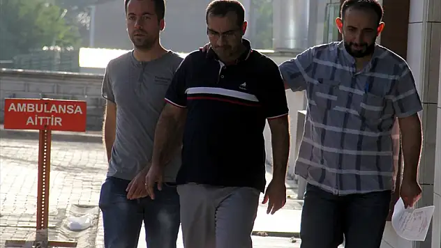 Elazığ'da 8 Gözaltı