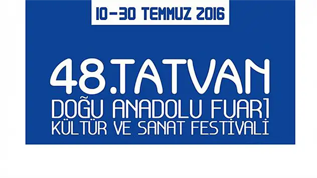 Tatvan Fuarı 10 Temmuz'da Açılıyor