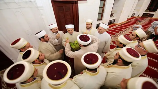 Darende'de Sakal-ı Şerif Ziyarete Açıldı
