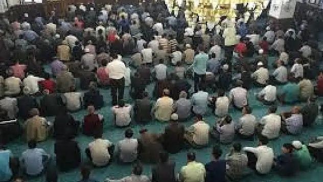Muradiye'de Cami Açılışı