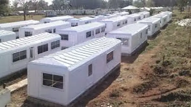 Karmod Prefabrik Nijerya'da Askeri Tesis Kurdu
