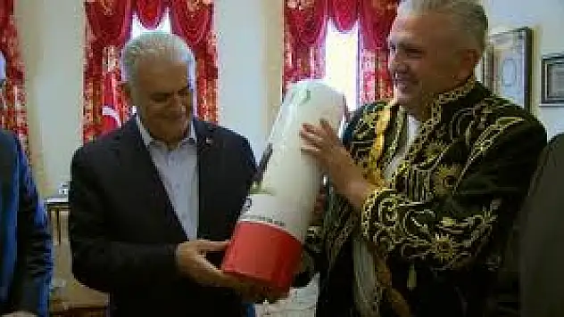 Başbakan Yıldırım, Edirne Heyetini Kabul Etti