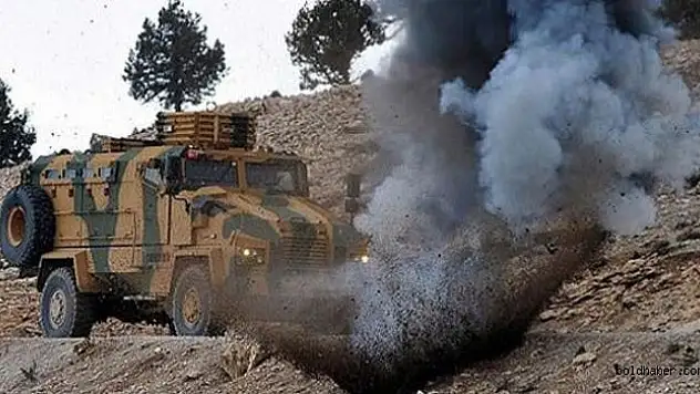 Tunceli'de Askeri Araca Terör Saldırısı: 3 Şehit