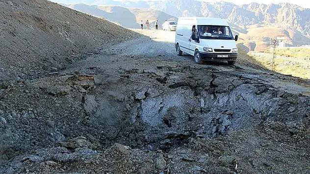 PKK'nın Yola Döşediği Patlayıcı Etkisiz Hale Getirildi