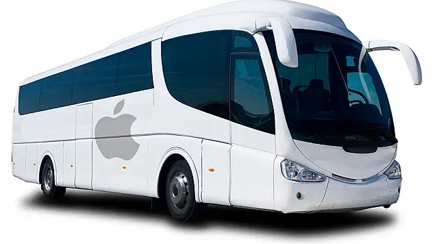 Apple Otobüsleri Gelebilir