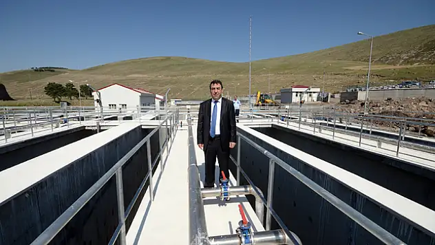 Sarıkamış Atık Su Arıtma Tesisi Projesi