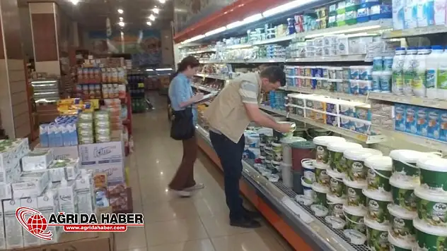 Ağrı Gıda, Tarım ve Hayvancılık İl Müdürlüğünden Gıda Denetimi