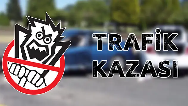 Erzincan'da Trafik Kazası: 4 Yaralı