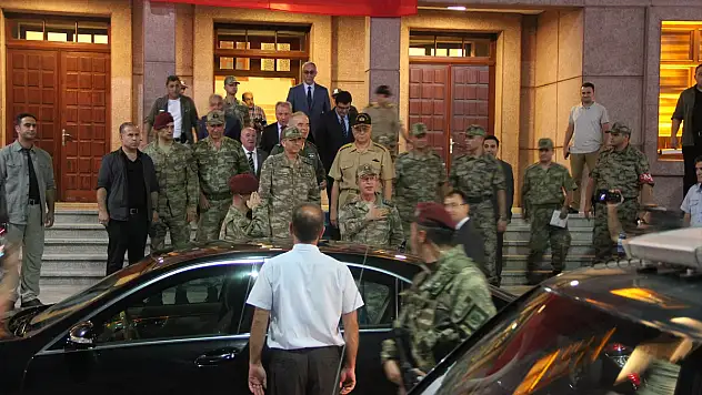 Hulusi Akar Malatya'da