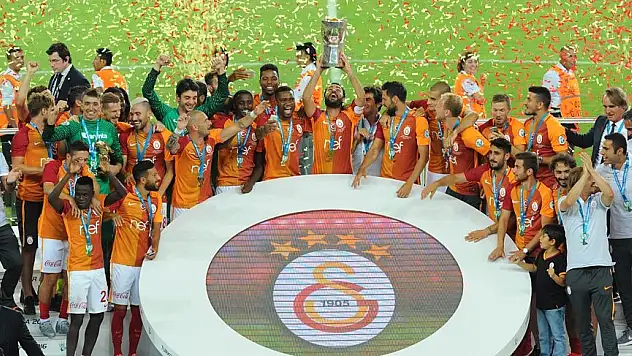 Süper Kupa Galatasarayın