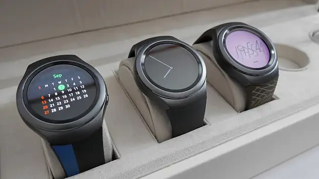 İşte Samsung Gear S3