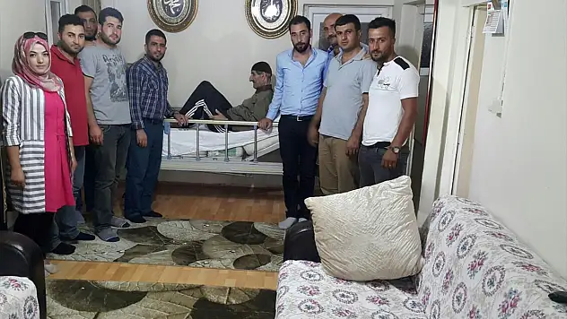 Muradiye'de Yaşlılara Yardım Eli