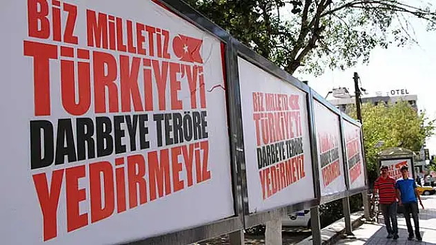 Van'da Darbe Ve Teröre Tepki